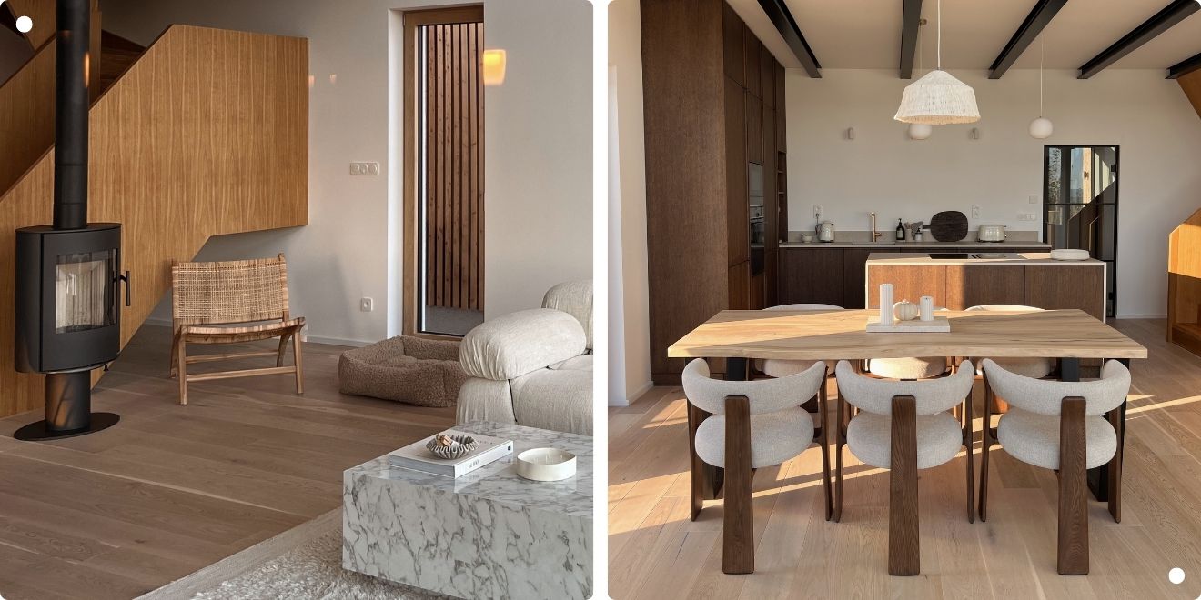 Bydlení v duchu meditativního minimalismu